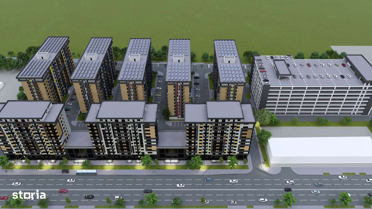 Apartamente noi 1 camera direct  dezvoltator Poitiers Towers - Imagine principală: 4/19