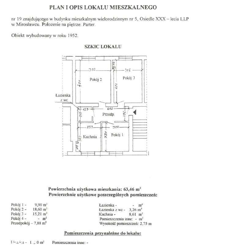 3-pokojowe mieszkanie na parterze w okolicy lasów-9