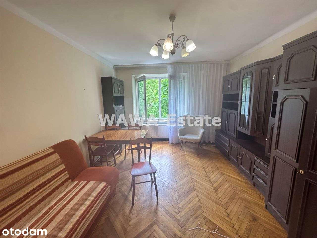 Przestronna kawalerka na Żoliborzu! Widok na park.-4