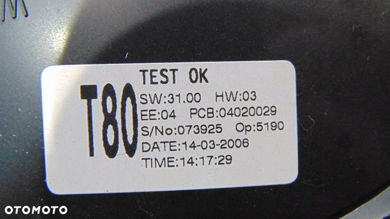 Licznik, zegary Hyundai Sonata 2,0CRDi 94003-3K395 - 4