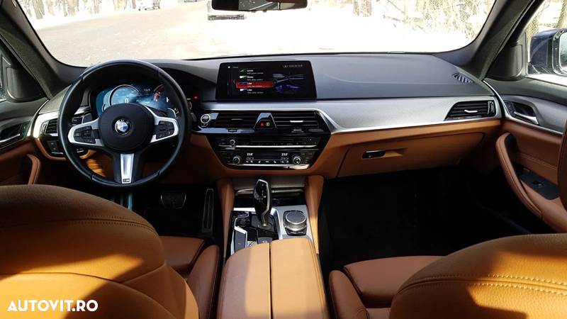 BMW Seria 5 520d EfficientDynamics Edition AT - 9