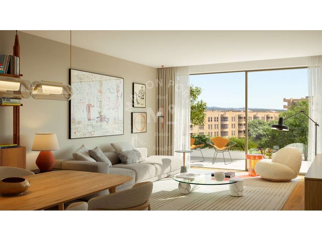 Apartamento T2 inserido em Condomínio em Vila do Conde - Grande imagem: 3/28