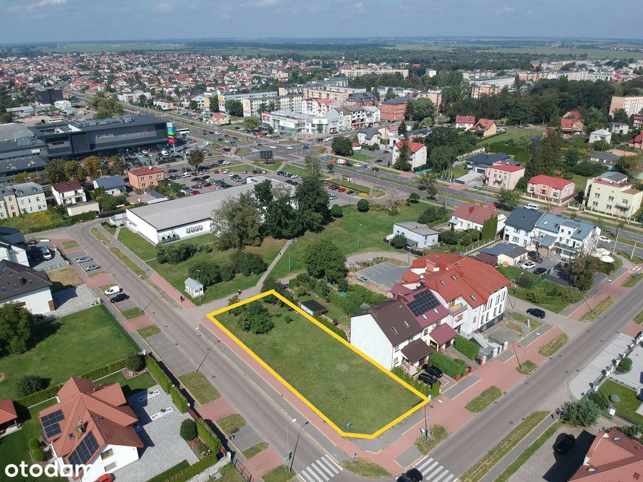 Działka w centrum Łomży - wyjątkowa okazja inwestycyjna! - Pełny obrazek: 5/15