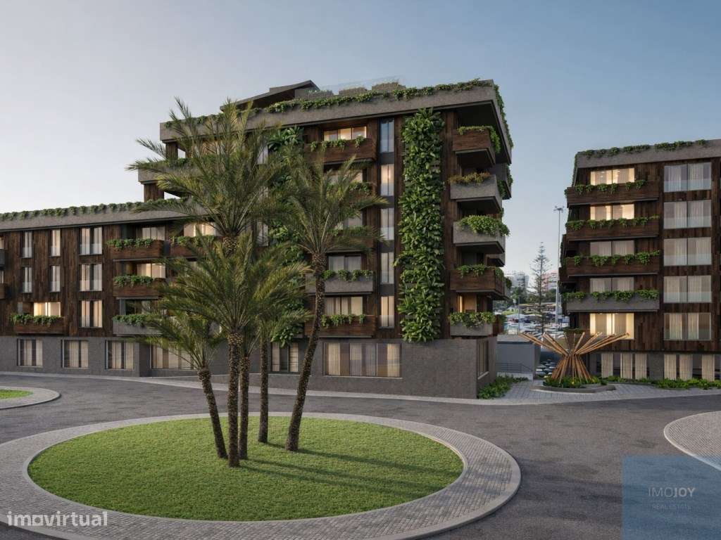 Apartamento T2 Em Construcao Em Portimao