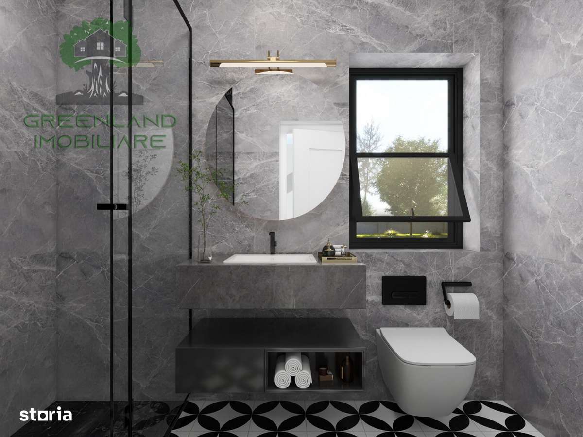 CASA INDIVIDUALA 4 camere, 2 bai, BECI, teren 420mp, CUG-Valea Adanca-4