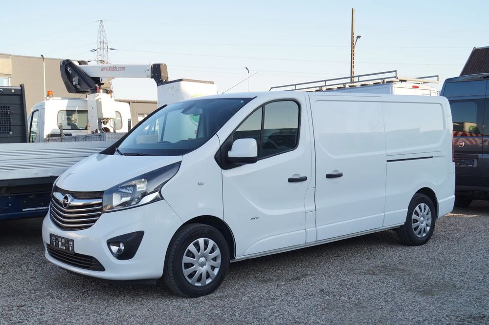 Opel Vivaro 2017