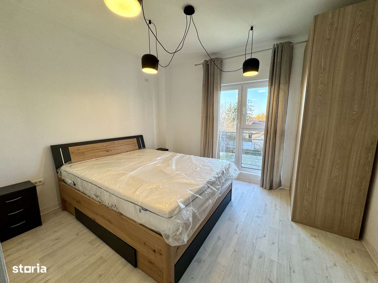Inchiriez apartament 2 camere+parcare, bloc nou, INTIM - Imagine principală: 5/8
