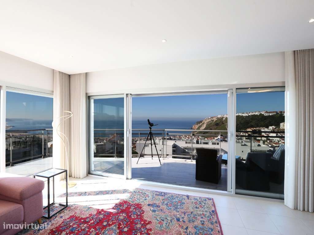 Penthouse T2 com vista panorâmica de mar e terraço privado em condo... - Grande imagem: 3/48