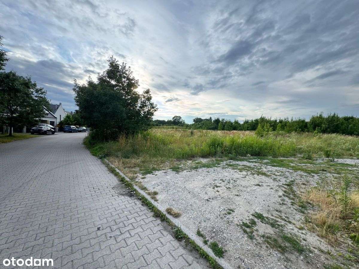 0,8 ha pod zabudowę jednorodzinną i bliźniaczą - Pełny obrazek: 5/6