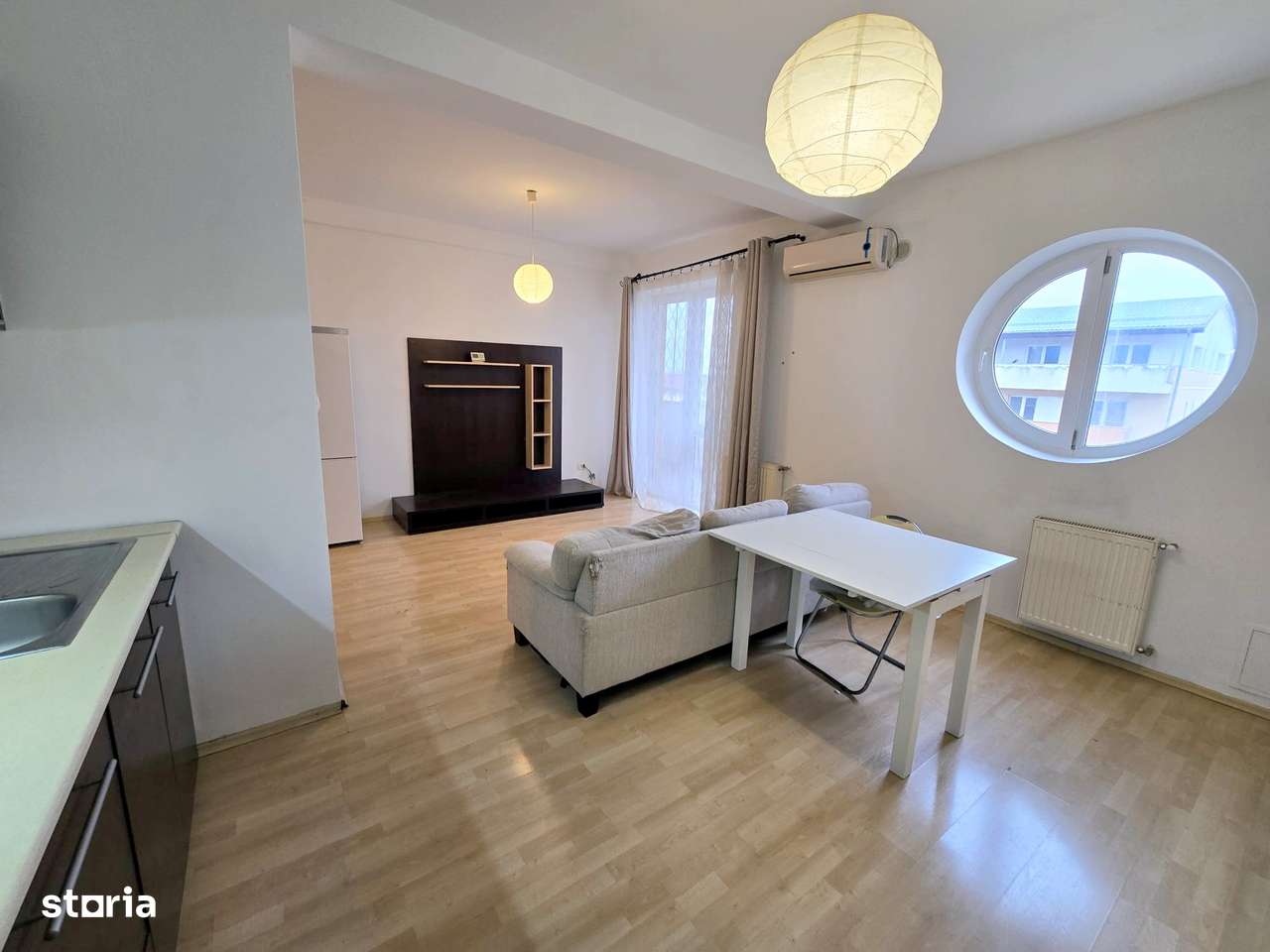 2 camere, bloc nou, mobilat modern, cu parcare, in capat de Gheorgheni - Imagine principală: 5/10