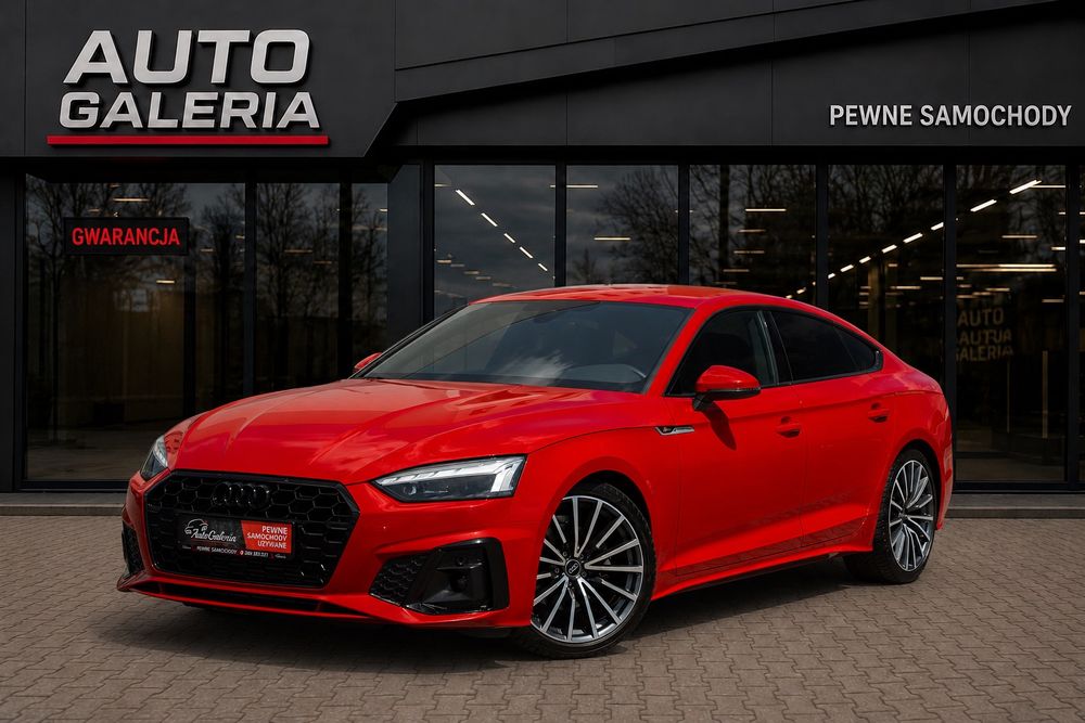 Audi A5 F5 (2016-2024) 35 TFSI S tronic S line 2022