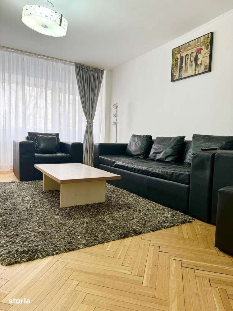 CALEA CALARASILOR | 3 camere decomandat | mobilat si utilat|COMISION 0-0
