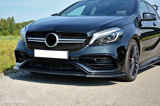 Spoiler Frontal Mercedes A W176 (2015 a 2018) - 7