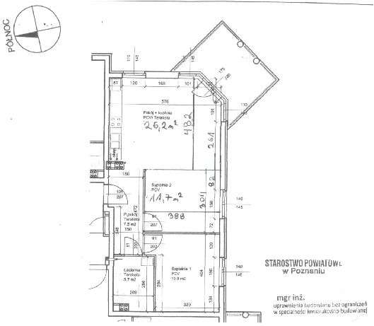 0%, 3 słoneczne pokoje, Klimatzyacja, Blok 2013-12