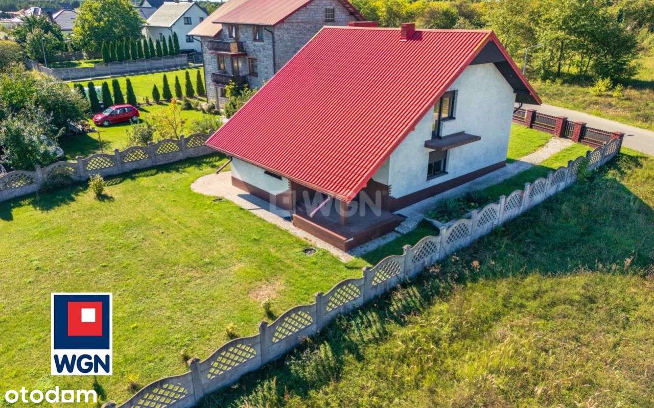 Na sprzedaż stylowy, okazały dom w doskonałej lokalizacji. - Pełny obrazek: 4/8