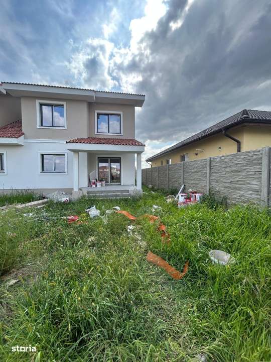 Duplex 4 camere, 123mp utili, 350mp teren in Mosnita Noua - Imagine principală: 1/18