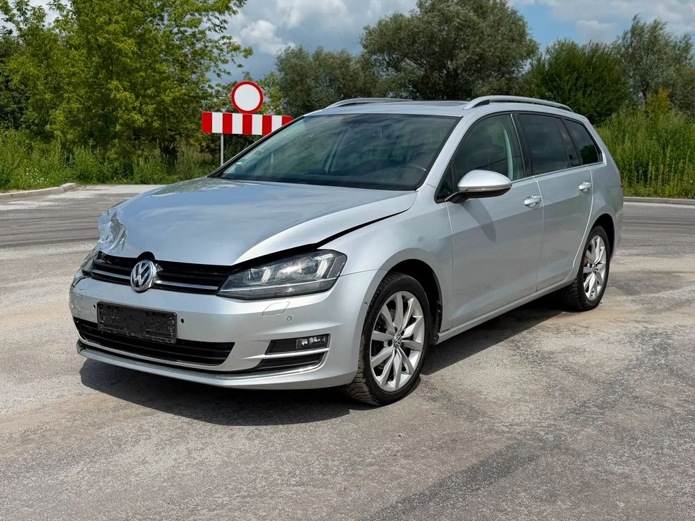 Volkswagen Golf VII (2012-2020) 1.4 TSI BlueMotion Technology DSG Highline 2015