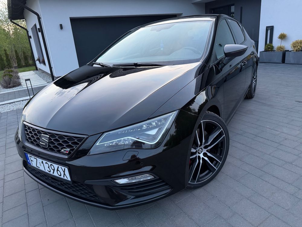 Seat Leon III 2.0 TSI Start&Stop DSG Cupra 300 2018