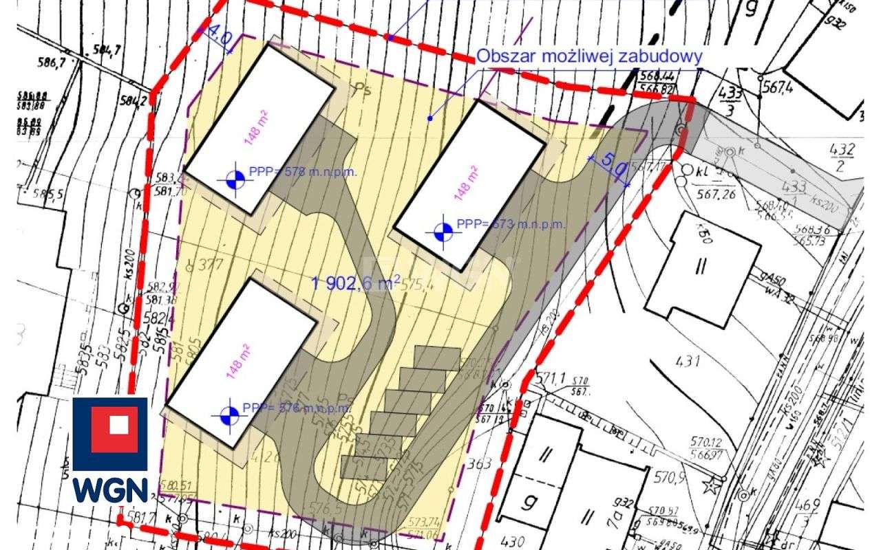 Działka, 2 702 m², Karpacz-15