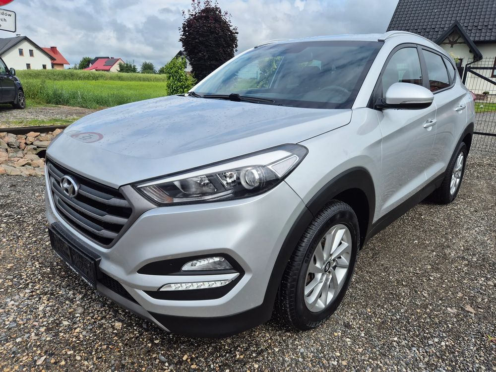 Hyundai Tucson III blue 1.7 CRDi 2WD DCT Premium 2016