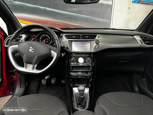 DS DS3 Cabrio 1.6 BlueHDi Be Chic - 22