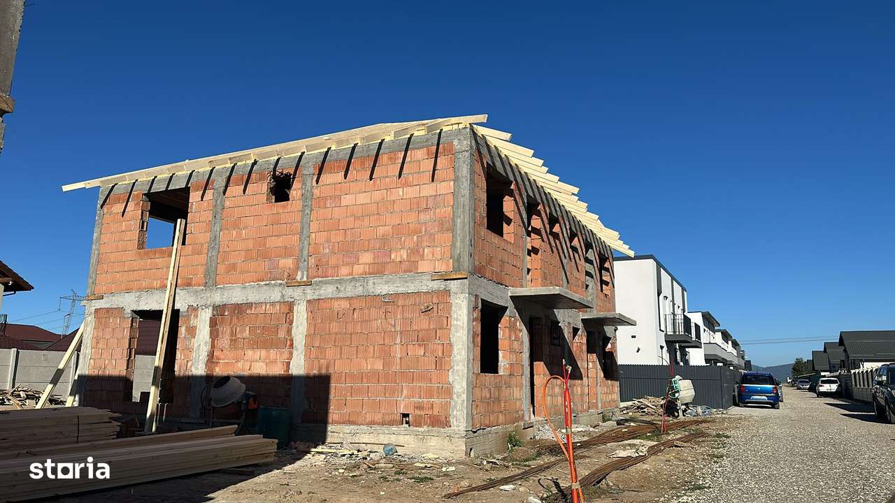 Casa tip Duplex cu predare la cheie,  – zona Izvor, Tărlungeni, Brașov - Imagine principală: 5/18