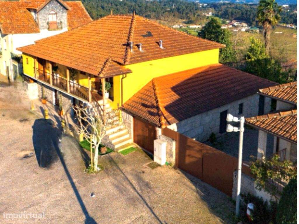 Moradia T3 Independente em Telões , Amarante-9