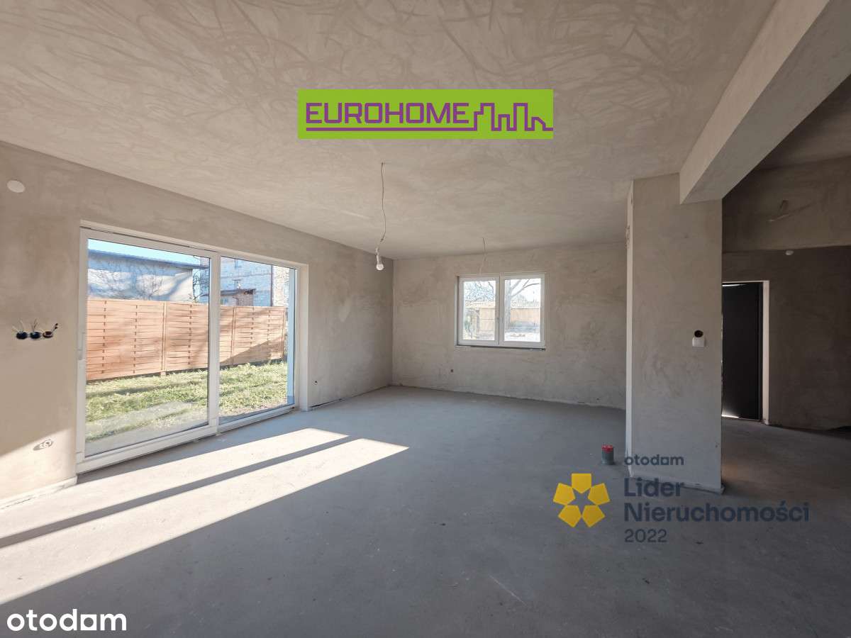 Nowoczesny dom w zabudowie bliźniaczej 140,8 m²-6