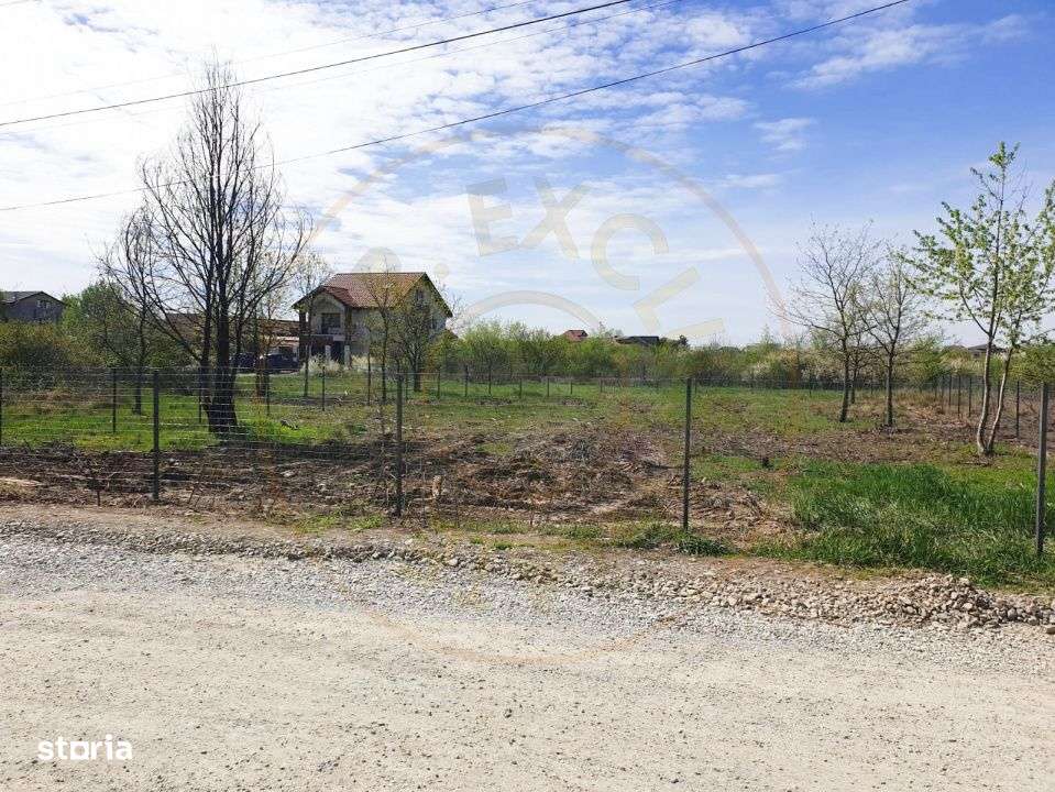 Teren in suprafata de 854 mp utili, cu deschidere pe strada Eugen Barb-1