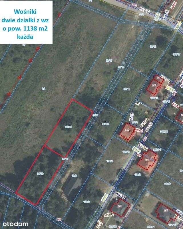 działki budowlane z warunkami zabudowy