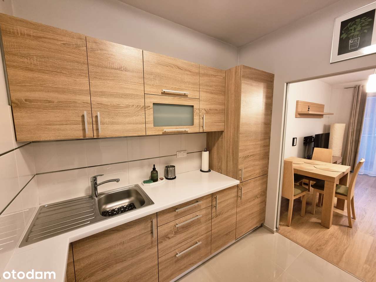 Mieszkanie do wynajęcia wraz z miejscem parkingowym, ul. Tylna - Pełny obrazek: 4/11