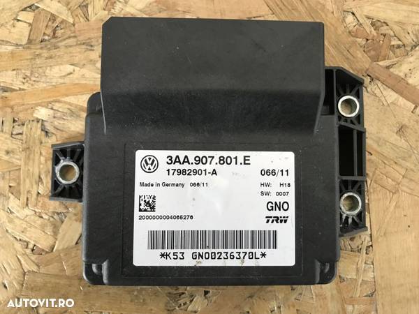 Calculator modul frana de mana VW passat B7 4motion - 1