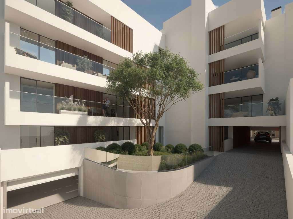 Apartamento T2 no Edifício Wood - Montijo-13