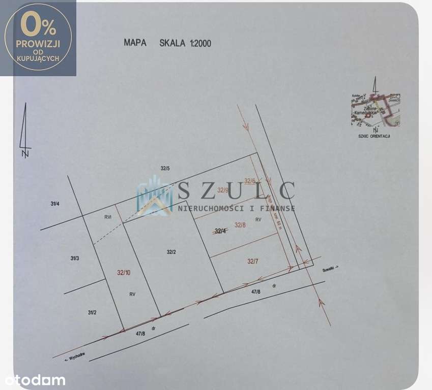 Działki budowlane Suwałki - Zielone Kamedulskie - Pełny obrazek: 4/6