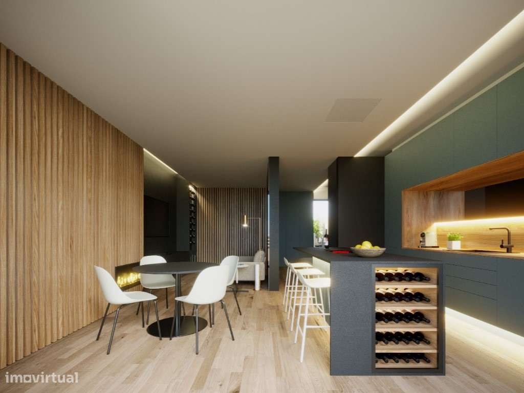 Apartamento Elegante e Contemporâneo no Centro de Algés - Grande imagem: 3/10