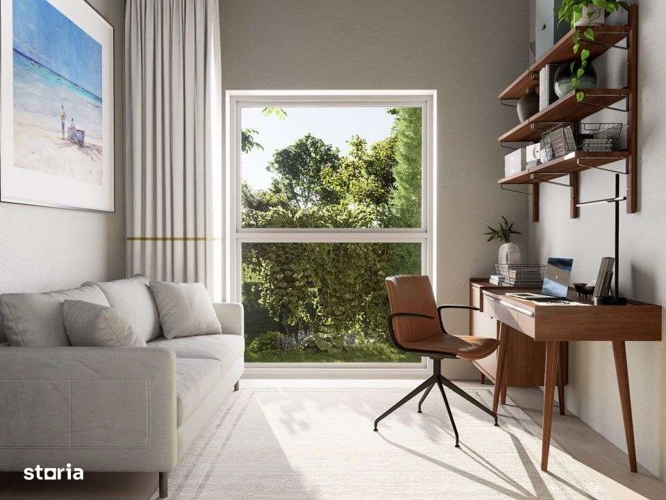 Duplex Modern – 4 Camere | Curte Interioara de luminina - 0% COMISIO-15