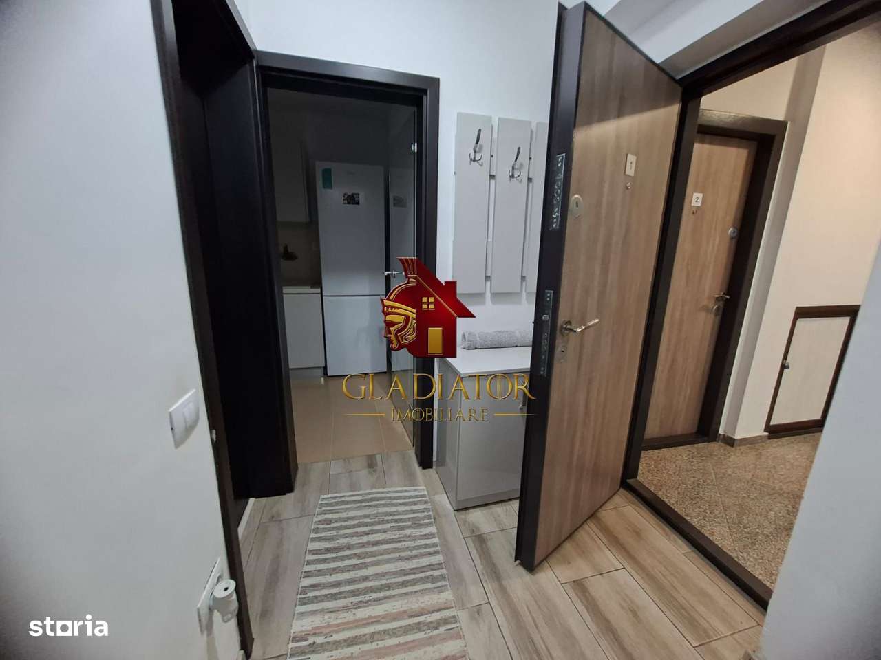 Carrefour Felicia Baza 3 bloc nou apart 1 camera, mobilat si utilat - Imagine principală: 3/6