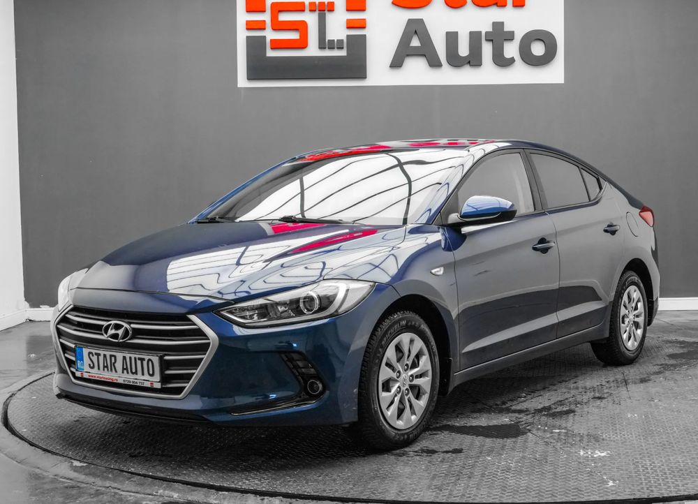 Hyundai Elantra VI [2016 - 2020] 1.6 MPi Highway 2018