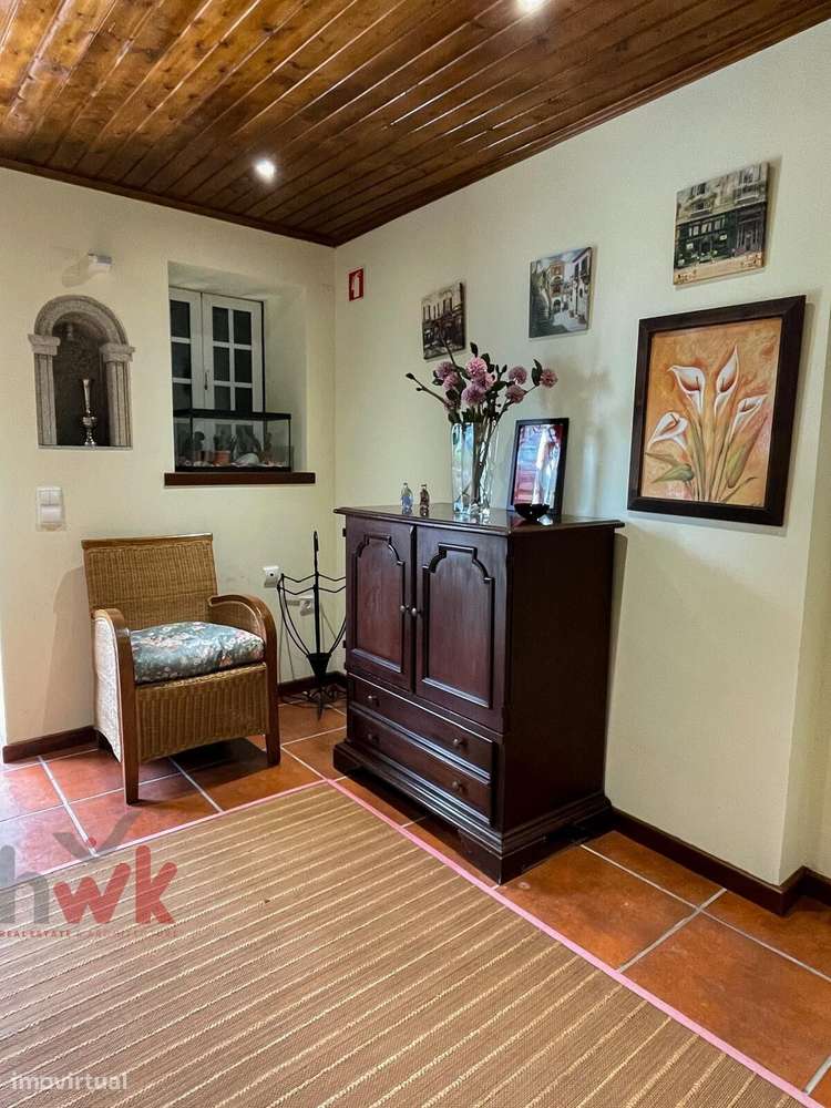 Casa Rustica 6 Suítes + 6 Apartamentos - Licença AL-31