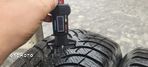 opony 185/60/14 2xMichelin 2x conti 6mm zima. - 17