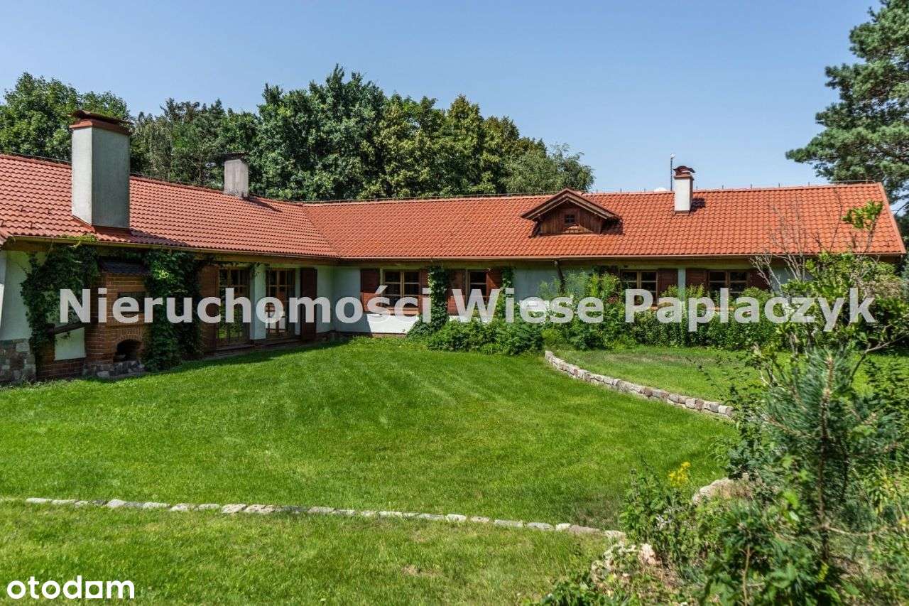 Piękny I Niepowtarzalny Dom Parterowy W Drwęsie-3