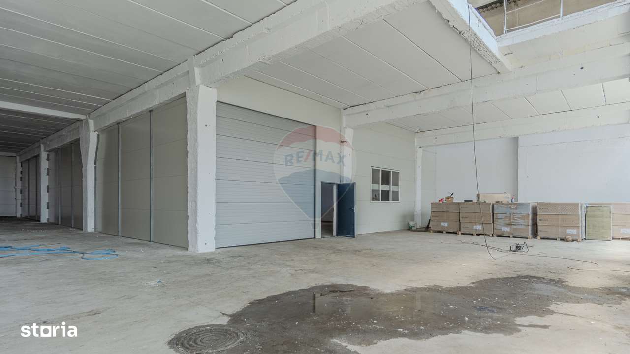 Comision 0 | Modul de hală industrială cu suprafață utilă de 350 mp - Imagine principală: 1/10