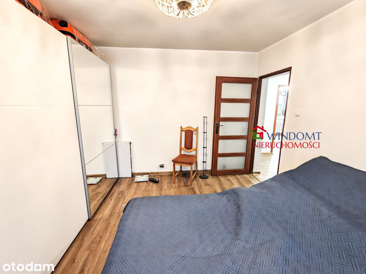 Wyremontowane i wyposażone M4. 2-piętro, Duży balkon. Os. Przyjaźń.-5