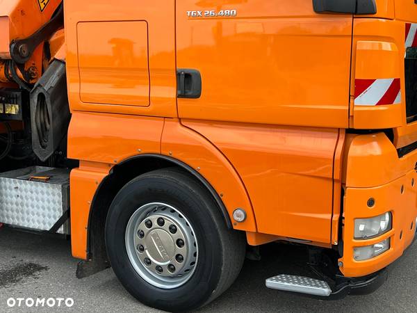 MAN TGX 6x2 MAN HDS PALFINGER PK 3500 SPROWADZONY STAN IDEALNY - 6