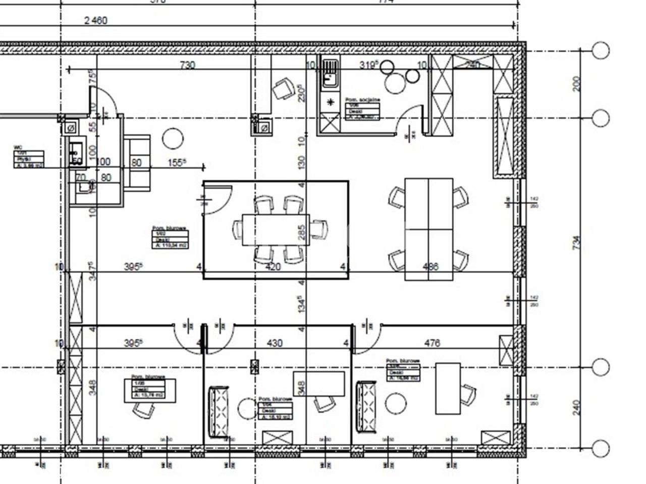 Biuro w kameralnym biurowcu. - Pełny obrazek: 4/8