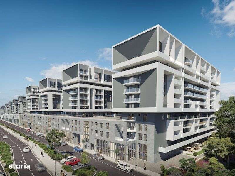 Apartament 3 camere nou, Prima Vista-2