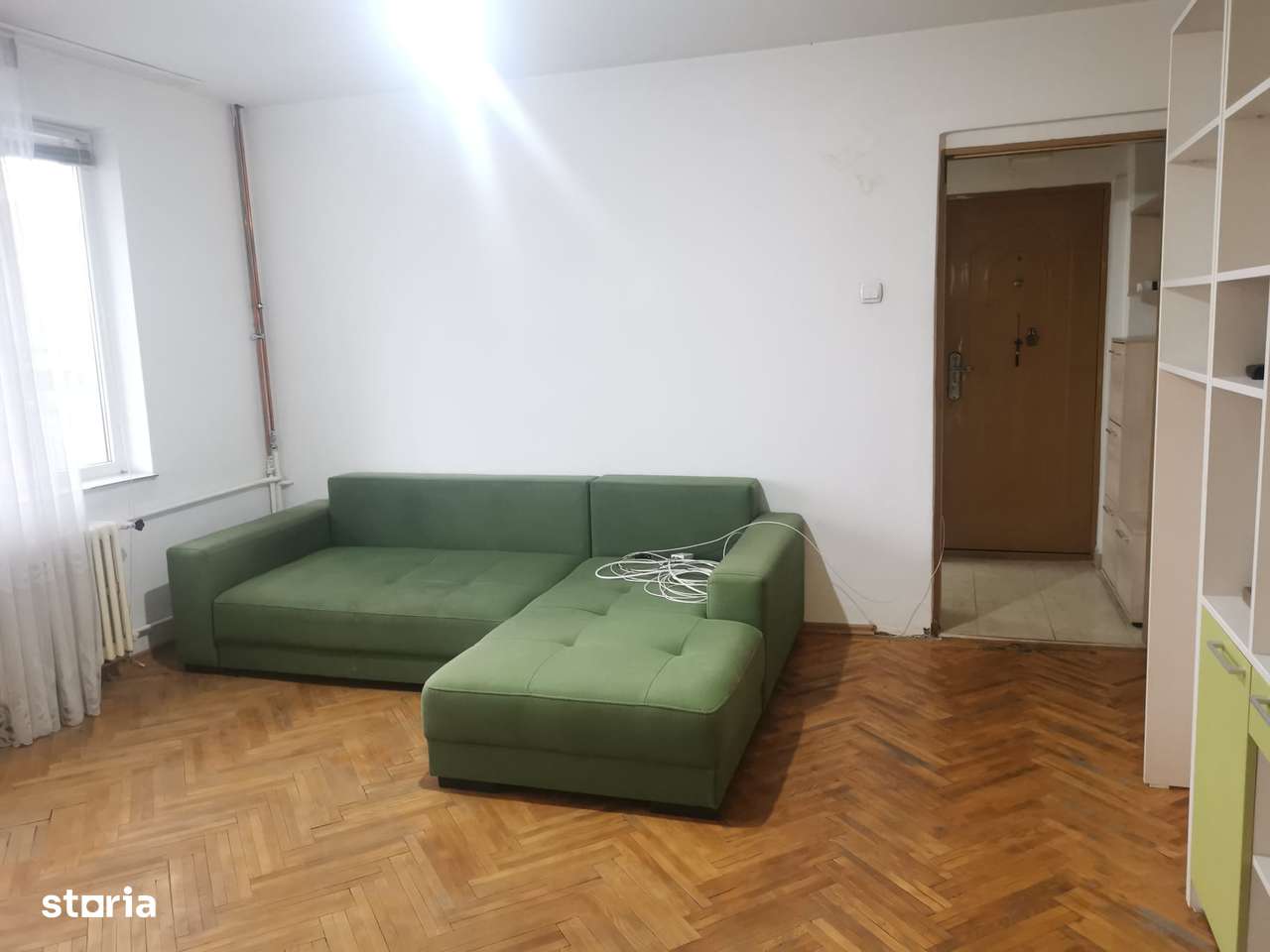 2 camere Fratii Golesti, etaj 1, finisaje medii, mobilat!-7