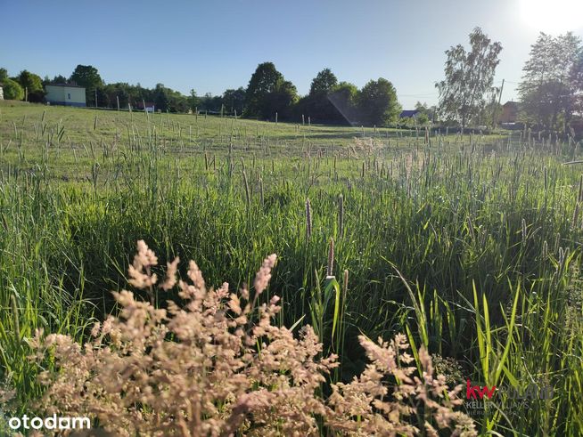 Działka budowlana 12 ar w malowniczym i spokojnym