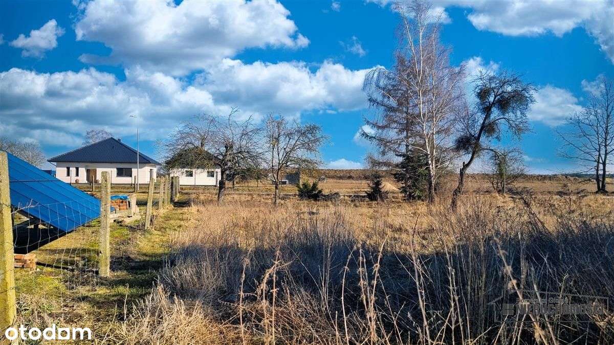 Działka budowlana 1940m2 | media | asfalt | Turowo-9