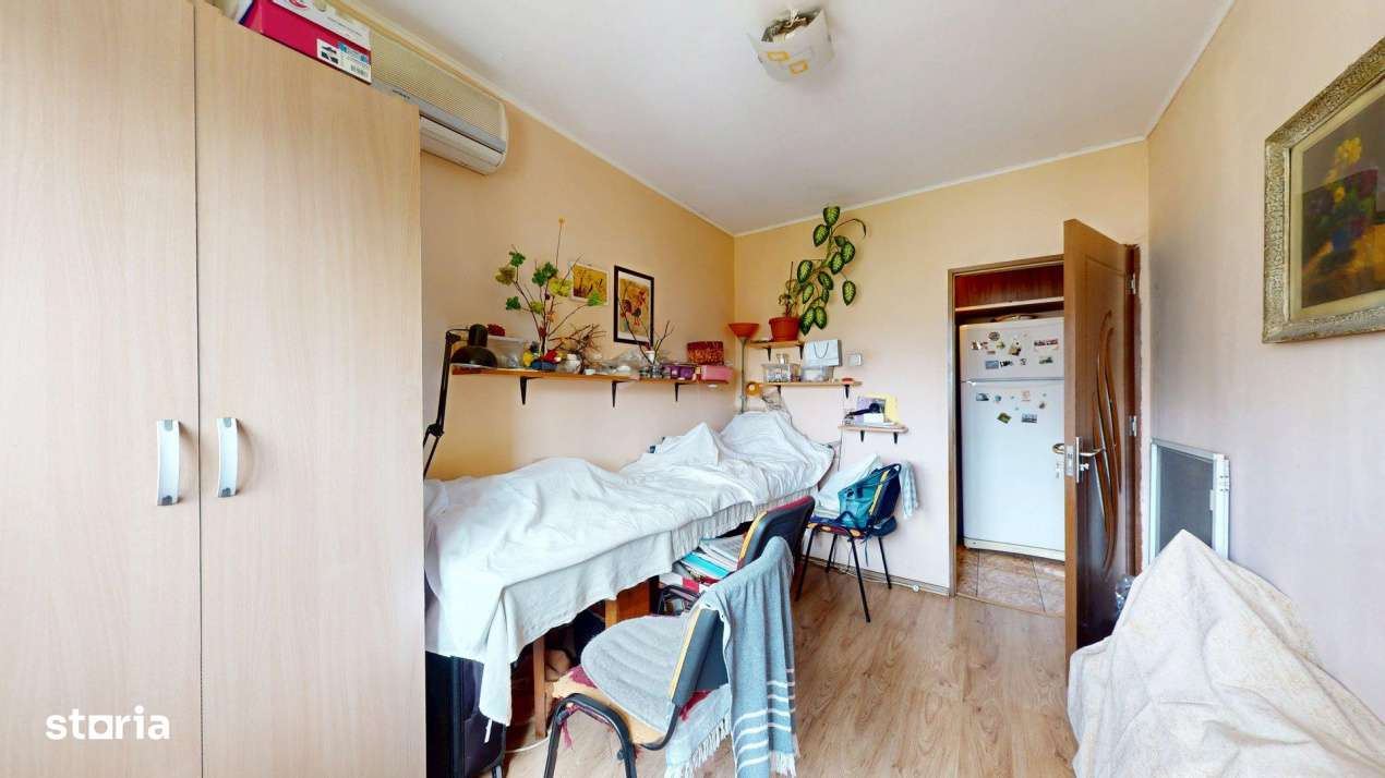 De Vanzare-Ap 3 Cam Cu Centrala Proprie - P-ta Victoriei - Titulescu-7